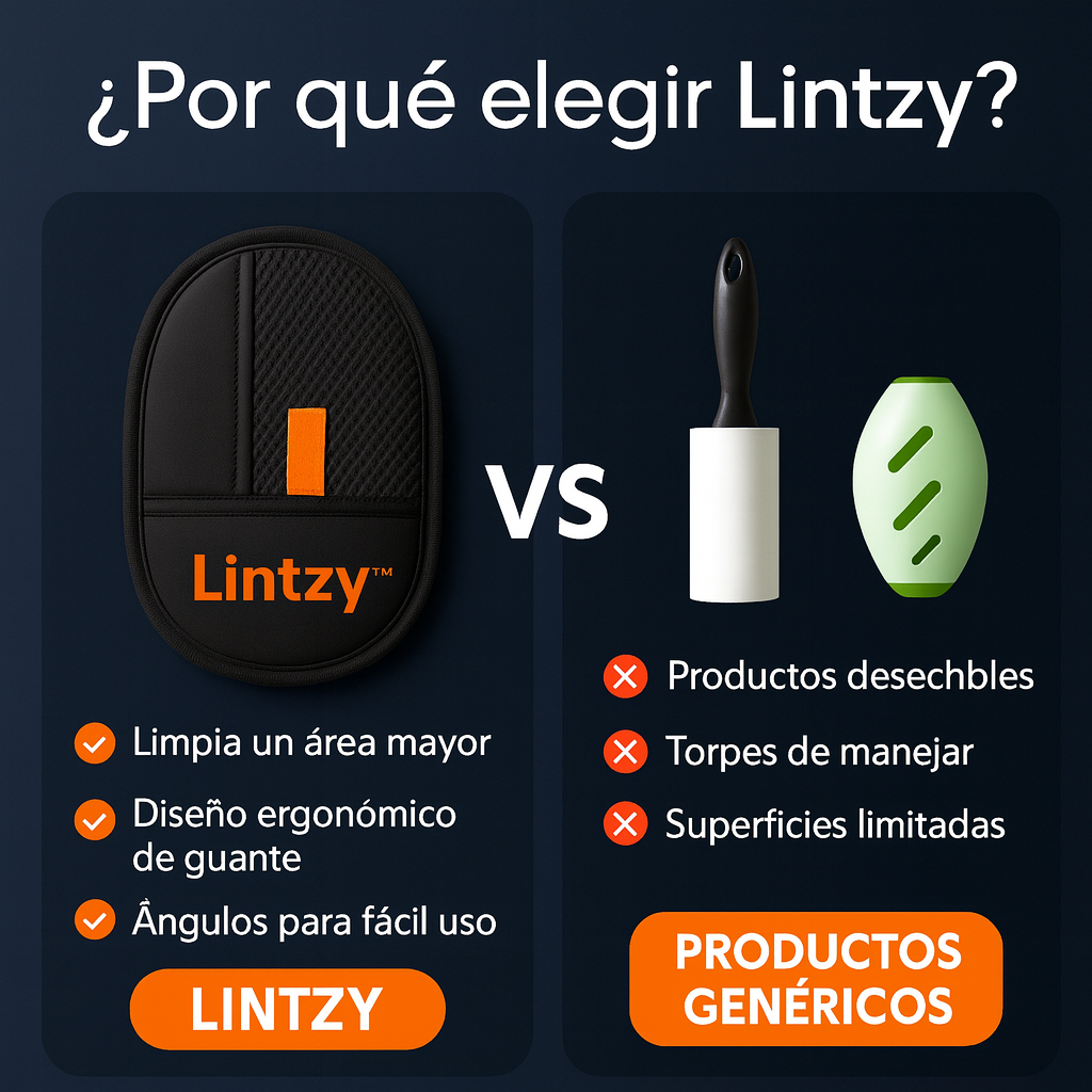Lintzy™ Guante Removedor de Pelos