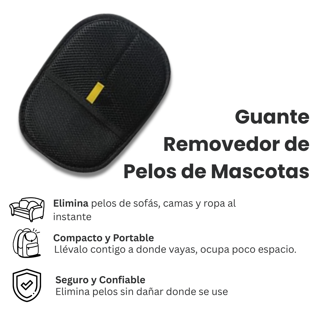Lintzy™ Guante Removedor de Pelos