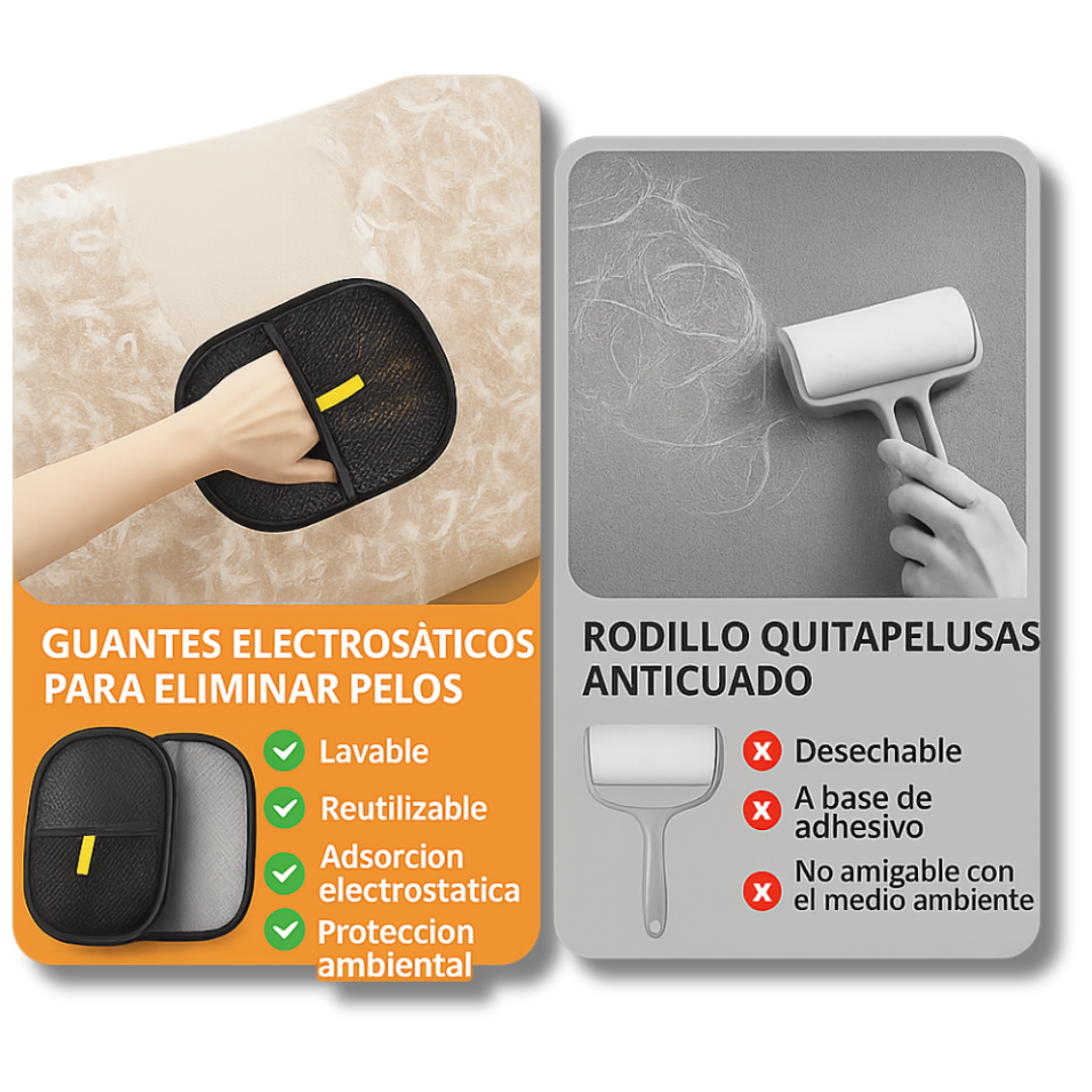 Lintzy™ Guante Removedor de Pelos