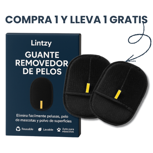 Lintzy™ Guante Removedor de Pelos - Lintzy™