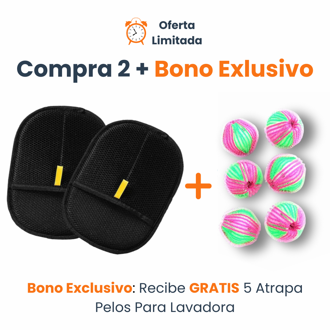 Lintzy™ Guante Removedor de Pelos
